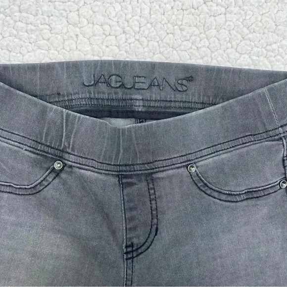 Jag Marla Faded Gray Mid Rise Stretch Pull On Ankle Power Stretch Jegging SizeXS - Picture 4 of 14